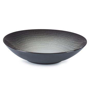 SWELL Talerz głeboki 24,2 cm czarny piasek I
