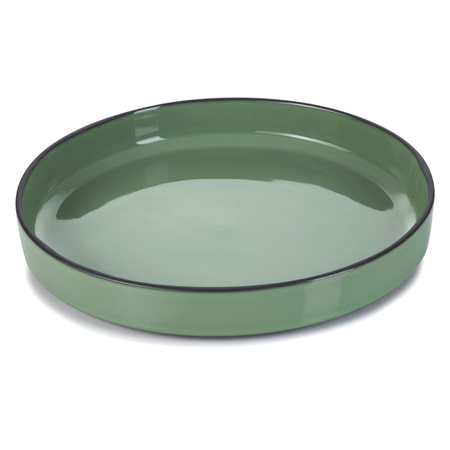 CARACTERE talerz gourmet 23 cm Miętowy