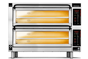 Piec do pizzy 2-komorowy sterowany elektronicznie CounterTop 400