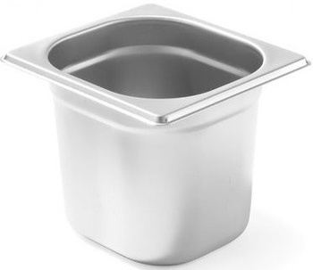 Pojemnik GN 1/6 150, nierdzewny Hendi Budget Line 800645