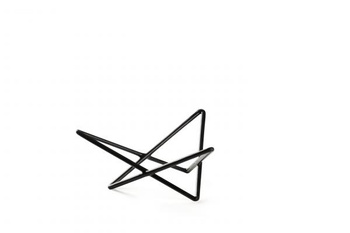 Stojak bufetowy (gwiazda) na półmiski i miski z melaminy Hendi, wys. 10 cm