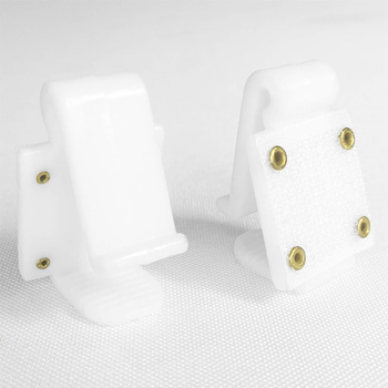 Klipsy ARP025 do falbana skirting obrus na stół