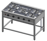  Taboret gazowy Egaz TGP 5727.2 1200x700x850 mm