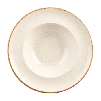 Talerz do pasty Sand Seasons 260 mm beżowy