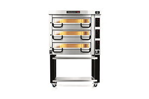 PM 823ED Piec do pizzy 3-komorowy sterowany elektronicznie