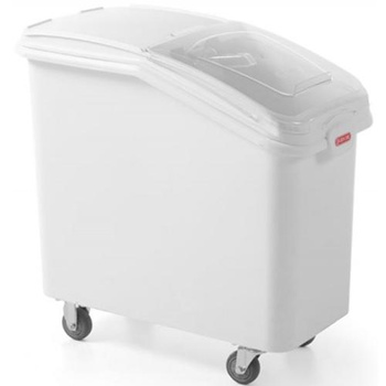 Wózek na artykuły sypkie, 39,4x74,9 cm, poj. 98 l, polietylen Hendi Amer Box 877920