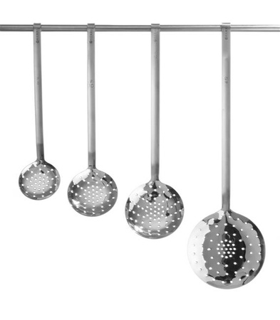 Łyżka cedzakowa, śr. 16 cm Hendi Profi Line 541500