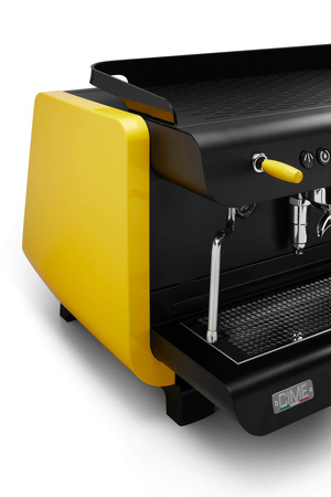 Ekspres ciśnieniowy Cime 2-grupowy | kolbowy | multiboiler | 8 l | 800x600x460 mm | SATURNO MB-60 A/2 CG