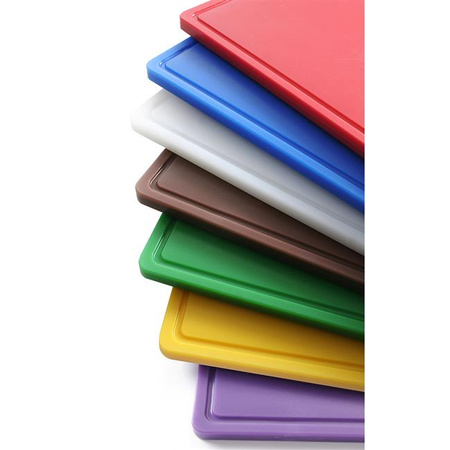 Deska do krojenia HACCP GN 1/1, zielona, Hendi 826034