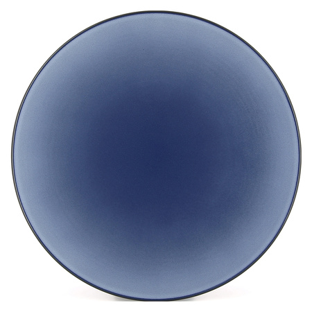 Equinoxe talerz cirrus blue sr. 26 cm niebieski