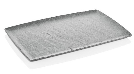 Półmisek z melaminy Rock, szary, GN 1/1