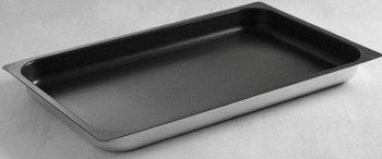 Pojemnik GN 1/1 65 nieprzywierający, aluminium i teflon Hendi 805534
