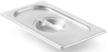 Pokrywa GN 1/4, nierdzewna Hendi Kitchen Line 806852