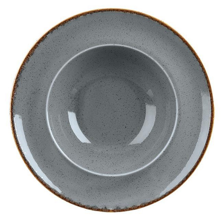 Talerz do pasty Stone Seasons 260 mm szary