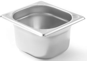 Pojemnik GN 1/6 100, nierdzewny Hendi Kitchen Line 806630