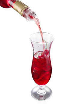 Nalewak przezroczysty - zestaw 4 szt. zestaw 4 szt. Bar Up