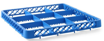 Nadstawka do koszy na szkło Hendi, 9 elementów