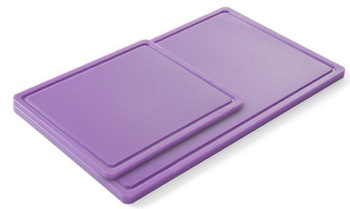 Deska do krojenia HACCP 60x40 cm, fioletowa, Hendi 825662