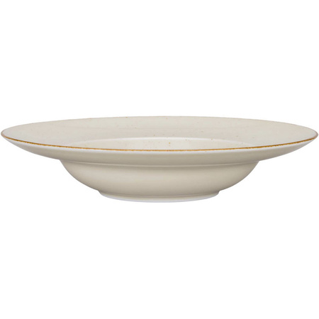 Talerz głęboki do pasty, kolor kremowy, Kaszub, O 240 mm
