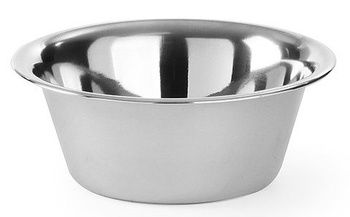 Miska, śr. 16 cm, poj. 0,8 l, nierdzewna Hendi 530108