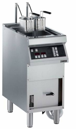 MAKARONIARKA ELEKTRYCZNA AUTOMATYCZNA 1 KOMOROWA 24,5 L NA PODSTAWIE, 9 KW, 400 MM