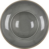Talerz głęboki do pasty, kolor szary, Kaszub, O 260 mm
