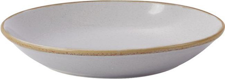 Talerz głęboki coupe Ashen Seasons 260 mm szary