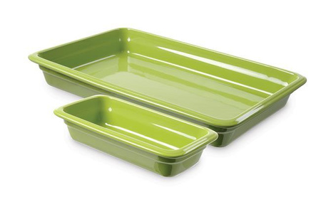 Pojemnik porcelanowy zielony GN1/3 Fine Dine