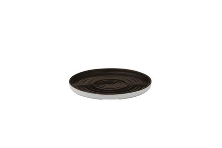 Talerz z wysokim rantem Patina Iron Black 260 mm