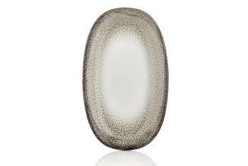 Talerz owalny 190x110 mm Spazio