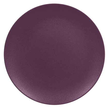 NEOFUSION MELLOW talerz płaski fioletowy 15 cm