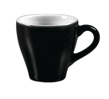 AMICO FILIŻANKA POJ. 70 ML CZARNY