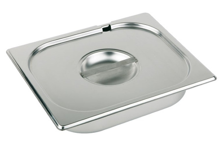 POKRYWA DO GN 1/2 Z OTWOREM NA ŁYŻKĘ