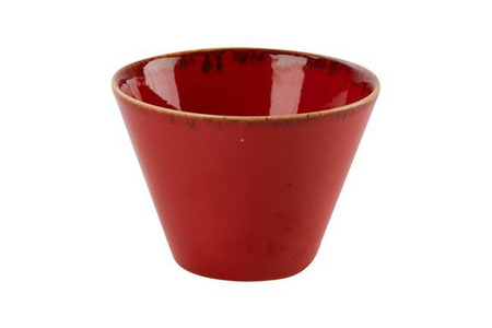 Miska stożkowa Magma Seasons 50 ml czerwona