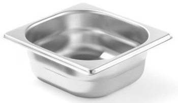 Pojemnik GN 1/6 65, nierdzewny Hendi Profi Line 801734