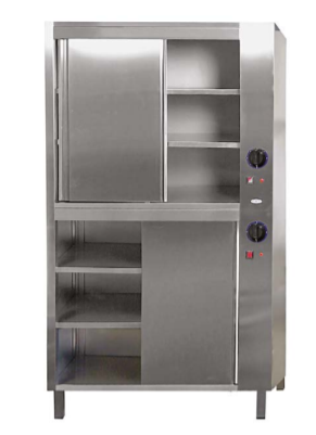 Szafa grzewcza przelotowa Egaz EWGP 100x60x180 cm