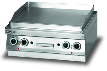 Grill płytowy elektryczny -płyta gładka