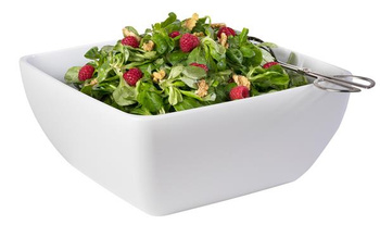 PURE miska kwadratowa 320 x 320 mm 8L biała