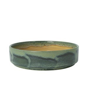 AURORA REVOLUTION JADE talerz z wysokim rantem sztaplowany 165 mm /12