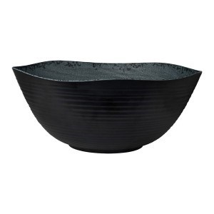 POMPEII SLATE Miska okrągła z melaminy, 15,3 L, śr. 41,3 cm