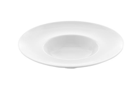 Talerz głęboki z wysokim rantem Bianco 270 mm biały