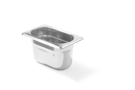 Pojemnik ze stali nierdzewnej GN 1/9 (h)100 mm Chef de cuisine