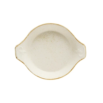 Naczynie do zapiekania Sand Seasons 210 mm beżowe