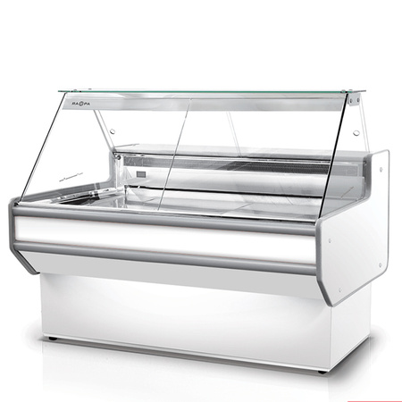 Lada chłodnicza z szybą prostą L-A1 152/107 RAPA