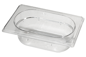 GNP - 1/9-100 Pojemnik gastronomiczny GN 1/9 z poliwęglanu