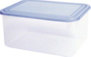 POJEMNIK DO PRZECHOWYWANIA ŻYWNOŚCI PROSTOKĄTNY POJ. 400 ML