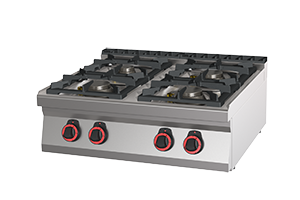 SP 70/08 G Kuchnia gazowa 4 palnikowa