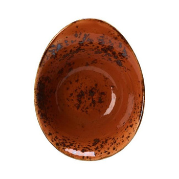 Miska łódka 178 mm Craft Terracotta