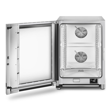 Piec konwekcyjno-parowy na 10 tac GN1/1 lub 8 tac EN 600x400 GALILEO