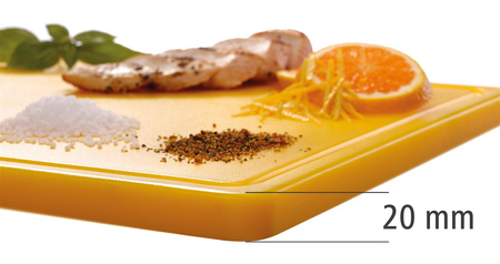 Deska do krojenia PRO 53x32 GE-R